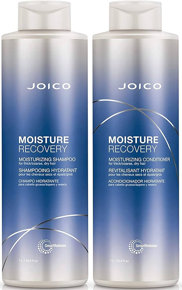 Joico Moisture Recovery Moisturizing Shampoo & Conditioner Set | Replenish Loss Moisture | For Th... | Amazon (US)