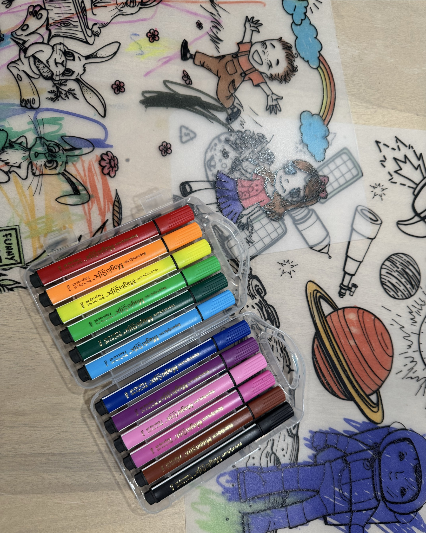 We love our funny mats 🎨🖌️

#LTKKids #LTKFamily #LTKHome