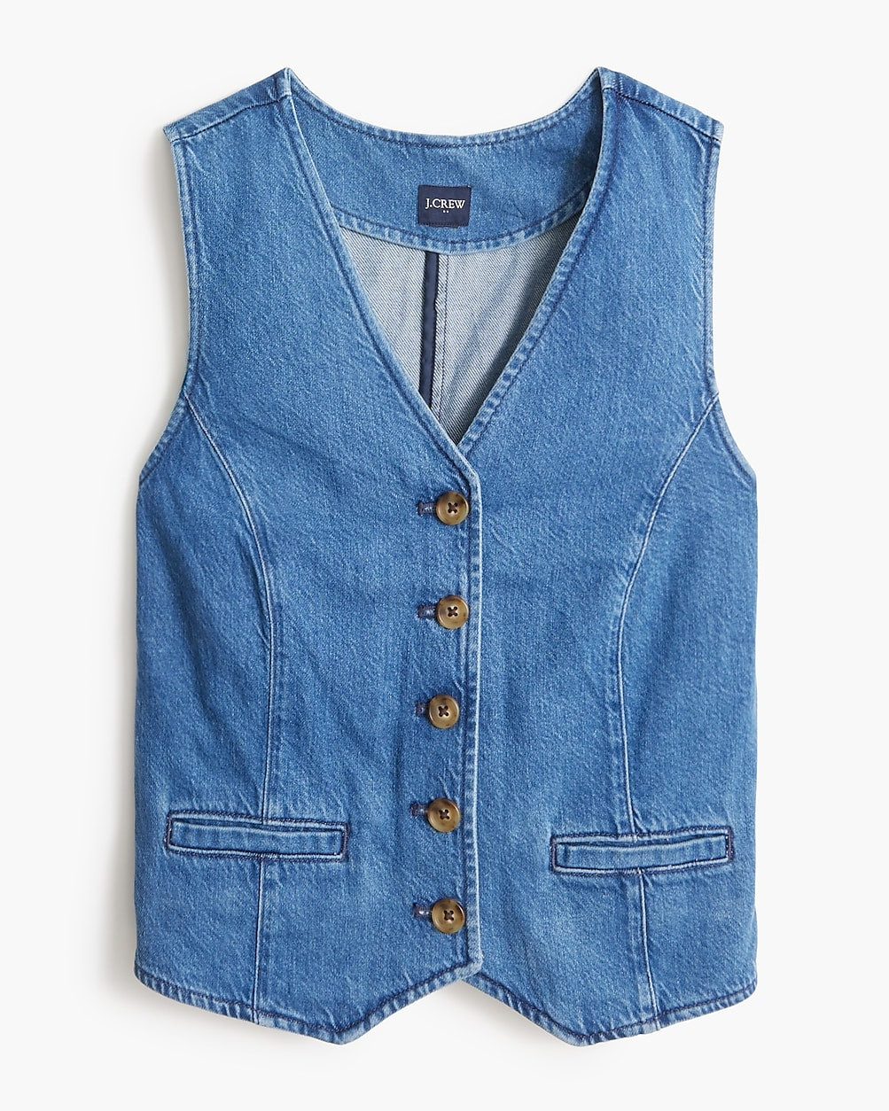 Denim vest | J.Crew Factory