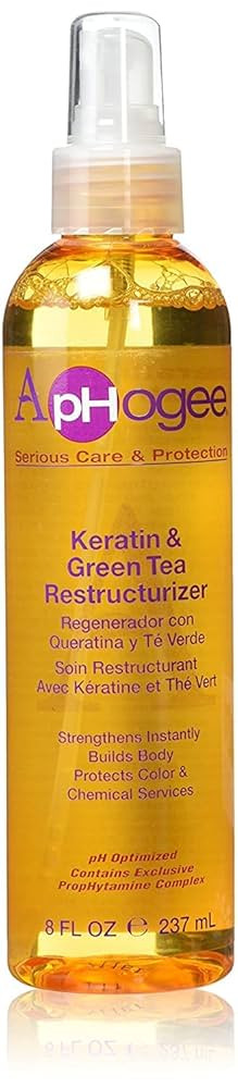 Aphogee Keratin and Green Tea Restructurizer, 8 Fl Oz | Amazon (US)