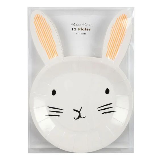 Meri Meri Easter Paper Plates / Bunny Rabbit Plates / Meri | Etsy | Etsy (US)