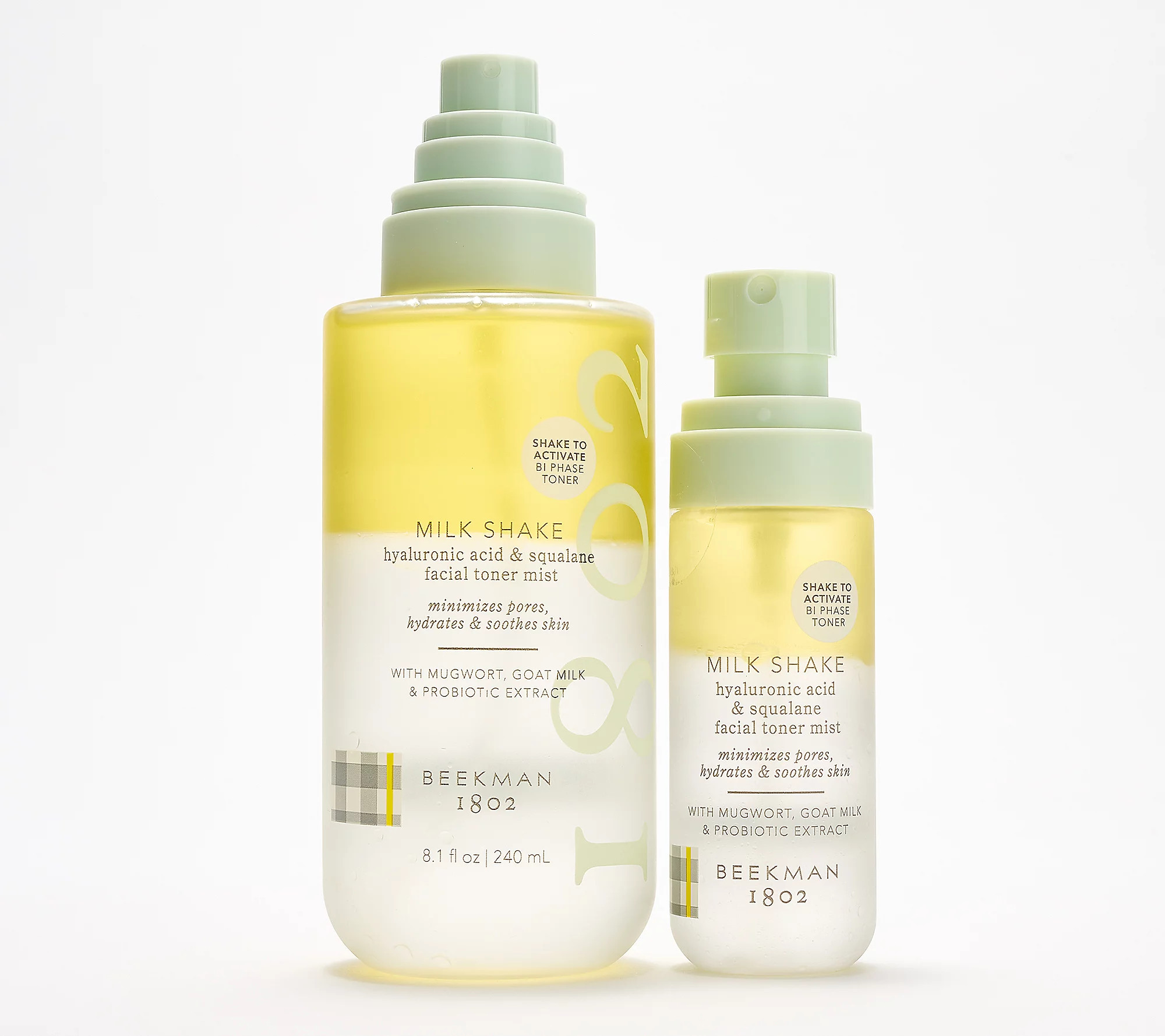 Beekman 1802 Milk Shake Toner Mist Home & Away Set | QVC