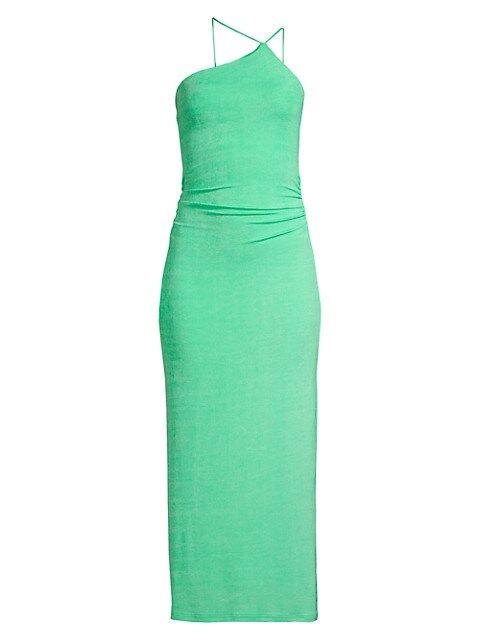 Bella One-Shoulder Midi Dress | Saks Fifth Avenue