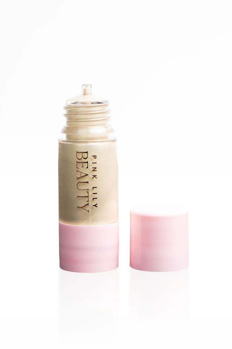 Pink Lily Beauty Radiant Bloom Highlighting Drops - Champagne Splash | Pink Lily