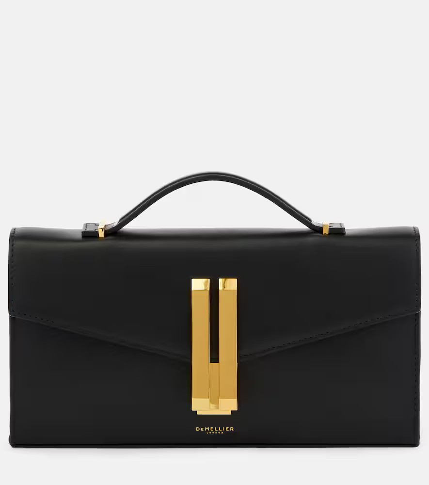 DeMellier Vancouver leather clutch | Mytheresa (US/CA)