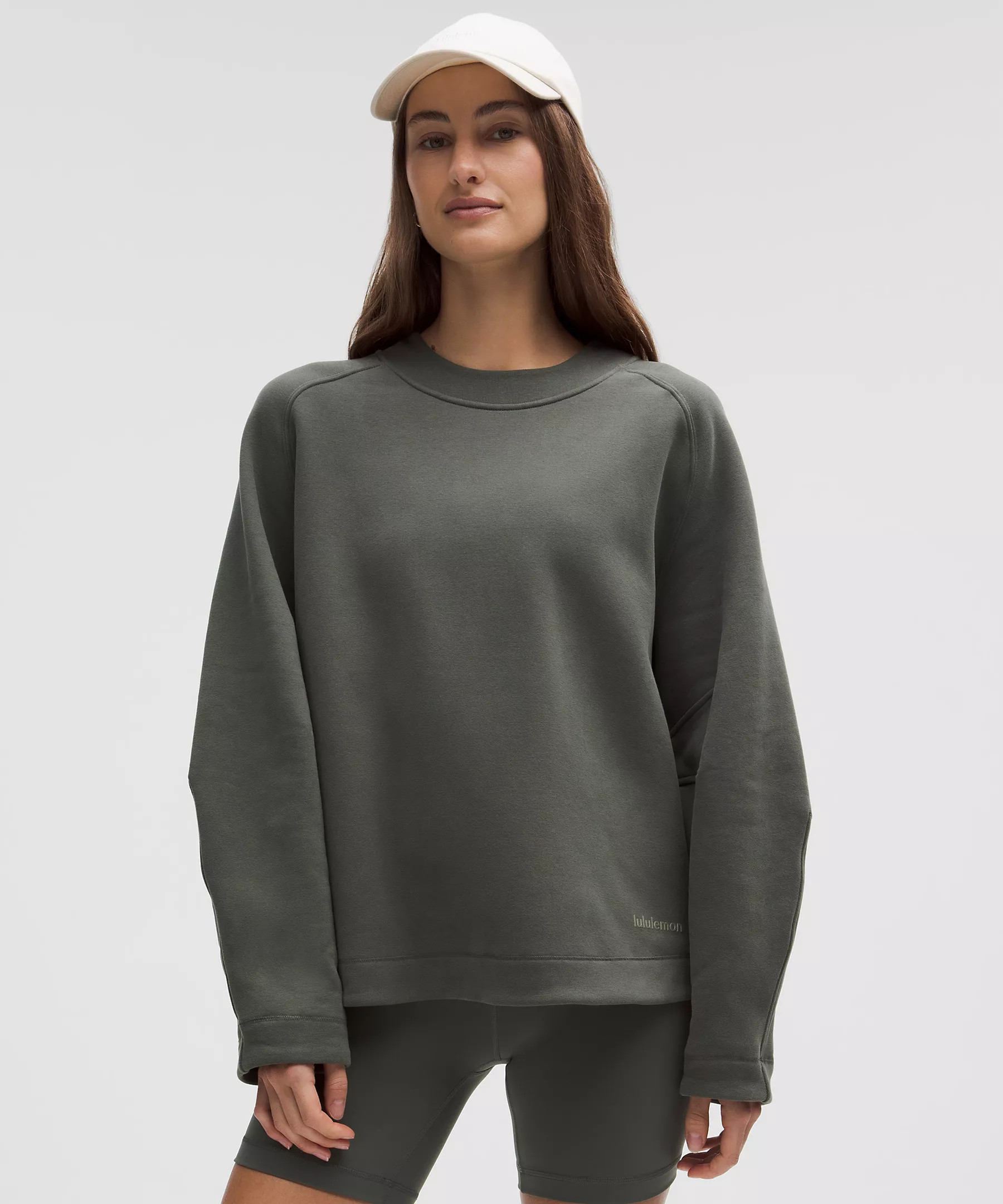Loungeful Relaxed-Fit Crewneck Sweatshirt | Lululemon (US)