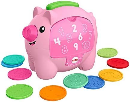 Fisher-Price Laugh & Learn Count & Rumble Piggy Bank | Amazon (US)