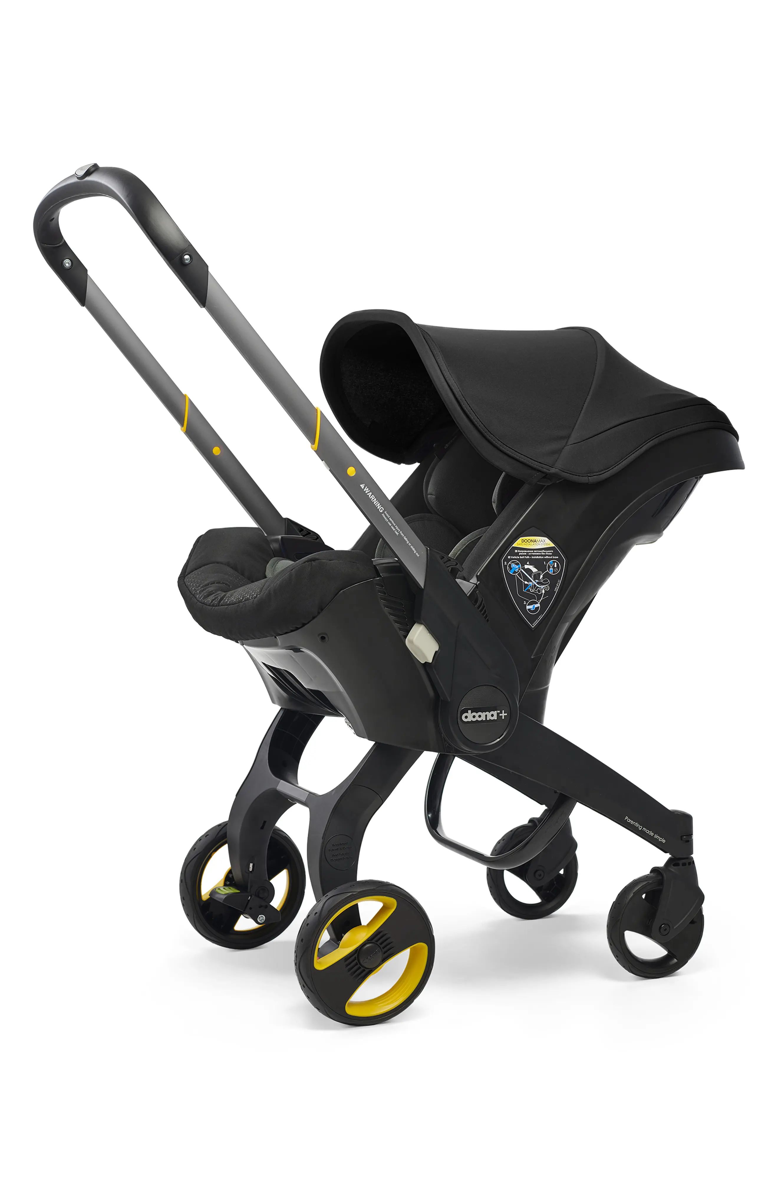 Doona Convertible Infant Car Seat/Compact Stroller System with Base | Nordstrom