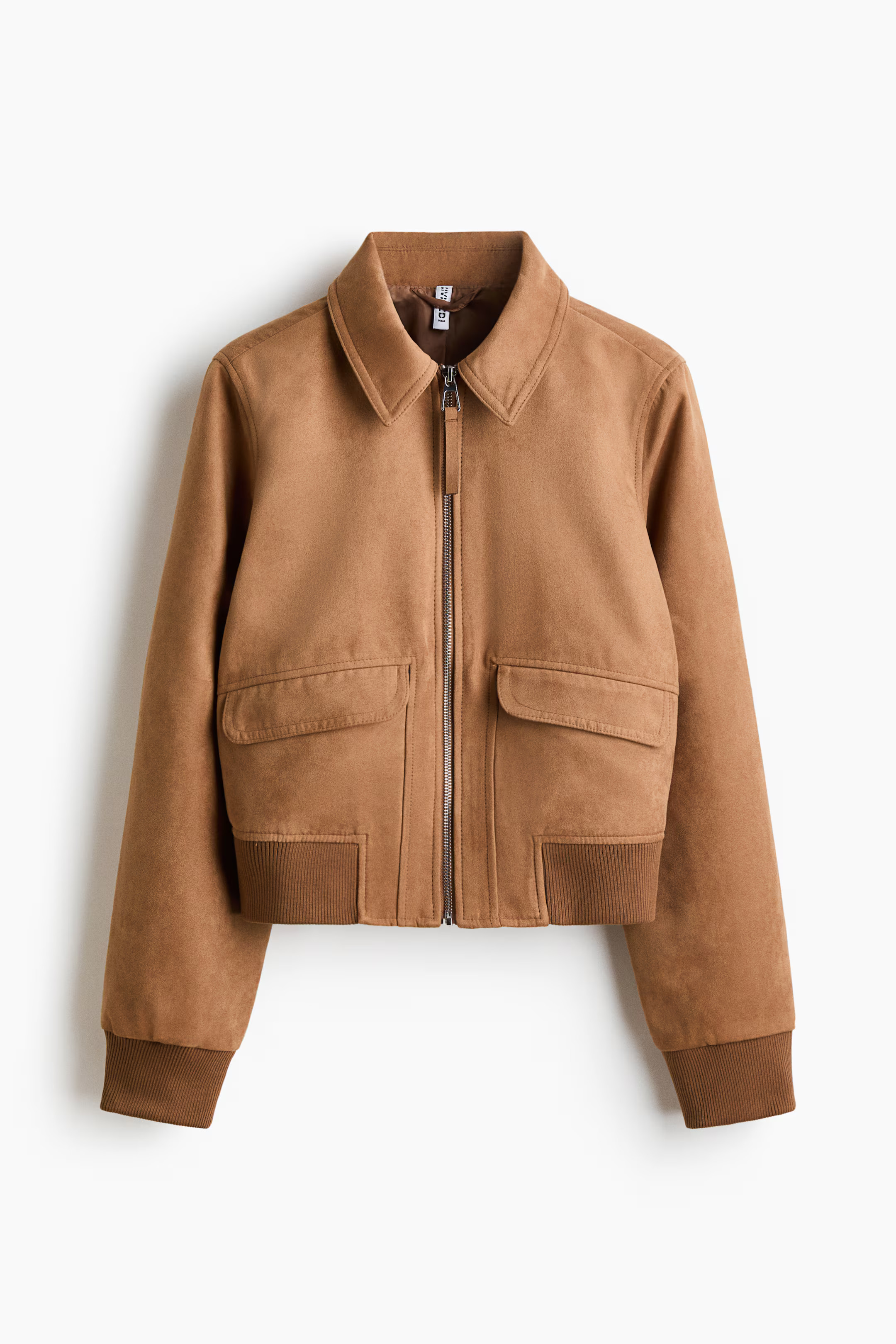 Bomber Jacket with Collar | H&M (US + CA)