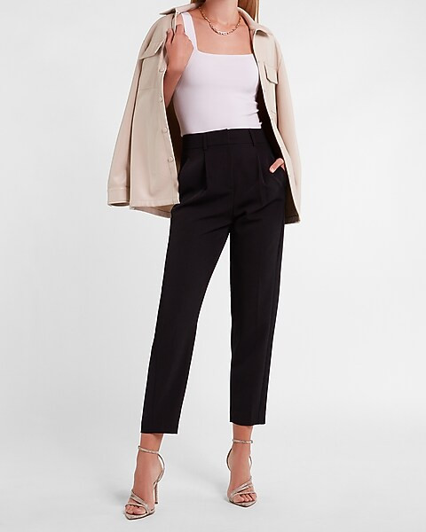 Body Contour Square Neck Cami Sweater | Express