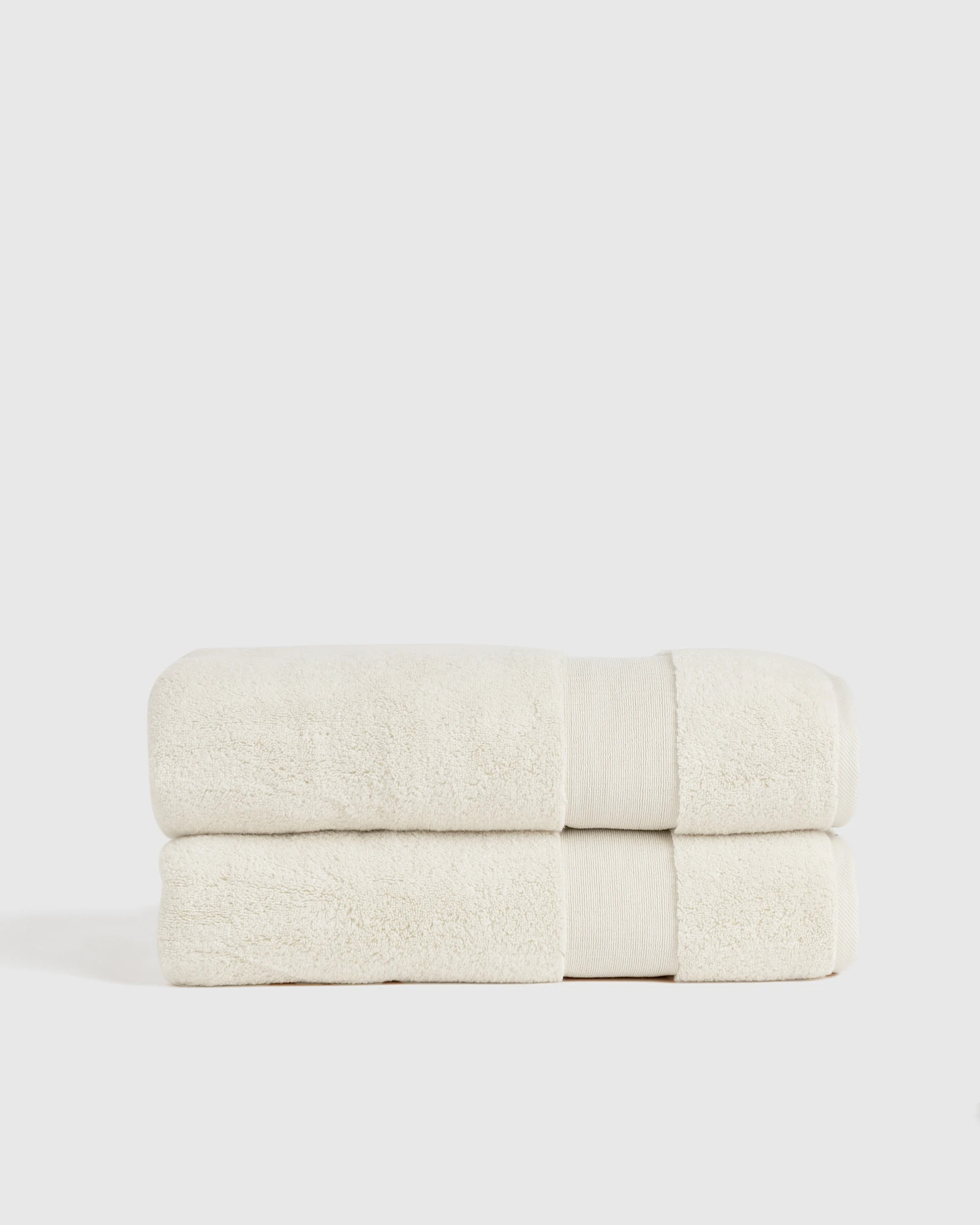 Turkish Classic Bath Sheet (Set of 2) in White | Quince