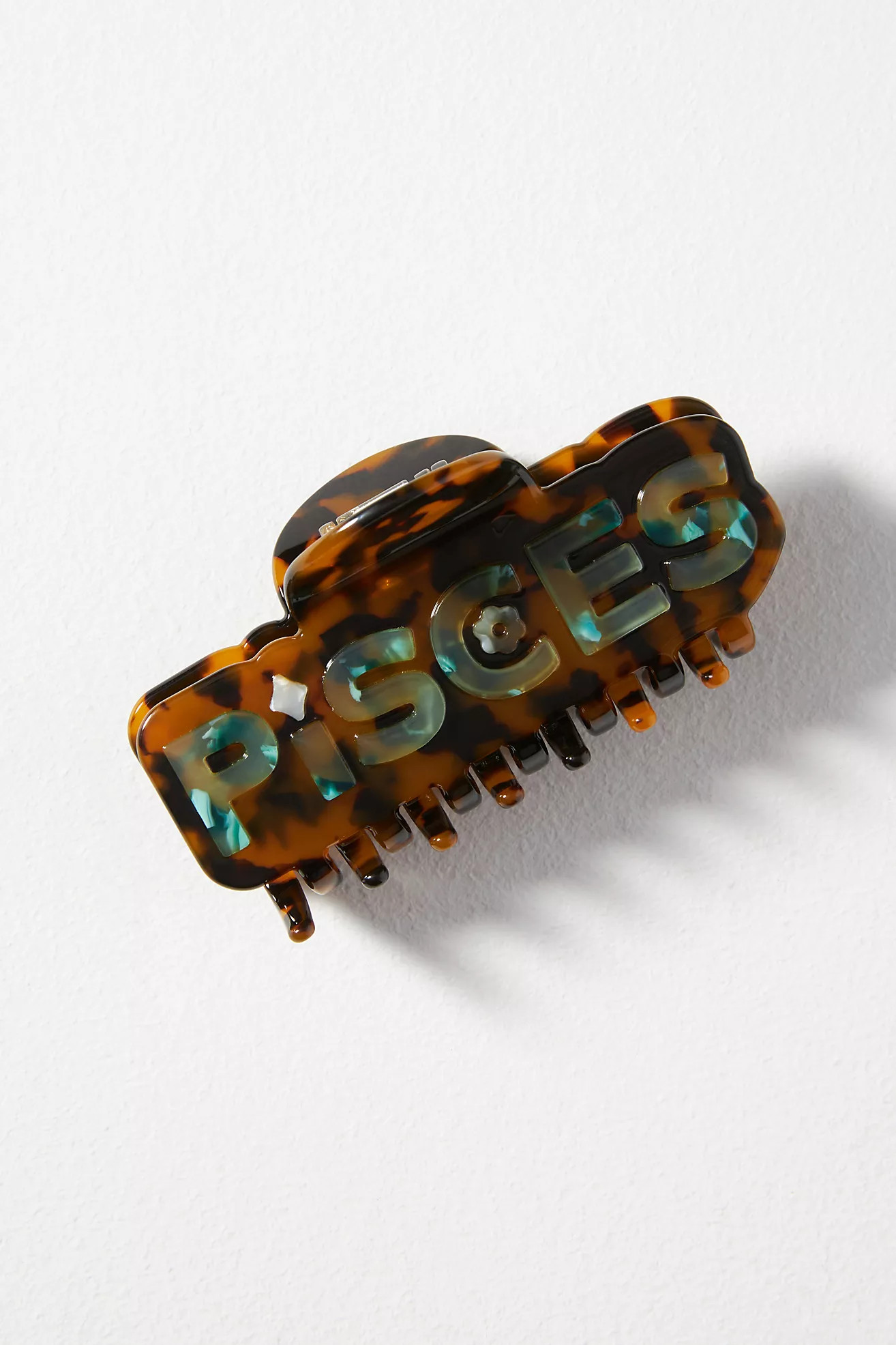 Zodiac Hair Claw Clip | Anthropologie (US)