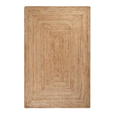 Gage Hand Braided Jute/Sisal Miramar Tan Area Rug | Wayfair North America