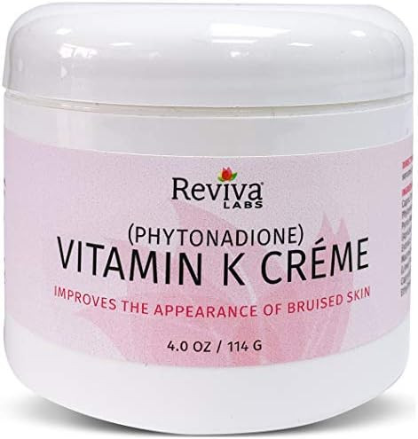 Reviva Labs Vitamin K Cream, For All Skin Types, Improved the Appearance of Bruised Skin Salon Si... | Amazon (US)