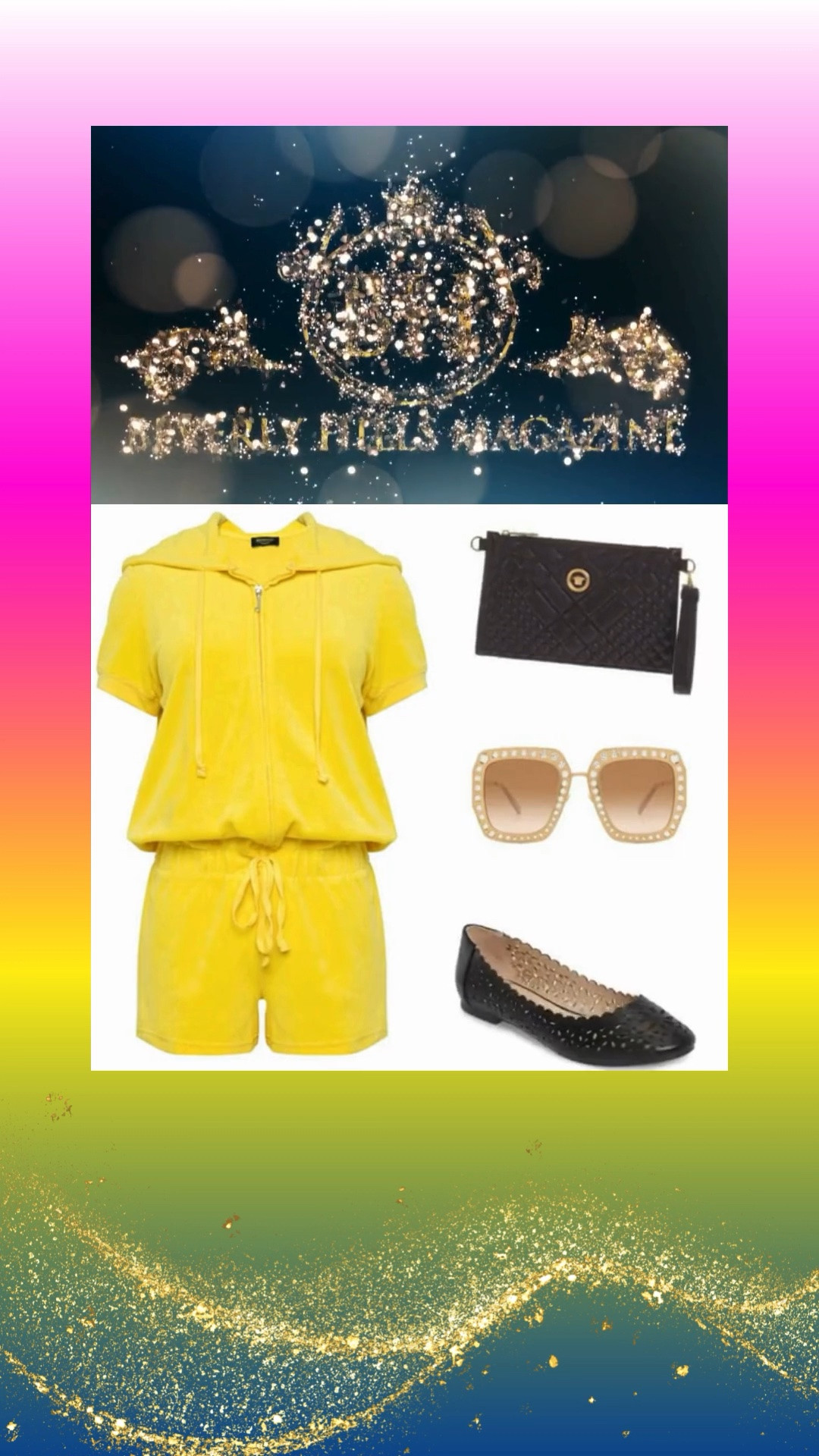 ✨ BRIGHT CASUAL STYLE ✨

Step into sunshine with bright casual style — a playful blend of bold color, effortless elegance, and everyday sophistication. Featuring a vibrant yellow short jumper paired with classic black flats, chic sunglasses, and a sleek black clutch, this look proves that simple pieces can make a striking statement.

Perfect for brunch dates, weekend outings, or warm-weather adventures, bright casual style captures confidence, charm, and modern femininity. The cheerful yellow hue brings energy and optimism, while the black accessories add a polished touch that keeps the ensemble refined and fashion-forward.

✨ SHOP THE LOOK ✨

Comment SHOP THE LOOK for a shoppable link in your DMs or LINK IN BIO!

#FashionMagazine #ShopStyle #BrightStyle #CasualChic #SummerFashion #WomensFashion ☀️🖤✨

#LTKootd
