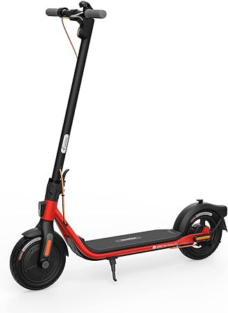 Segway Ninebot KickScooter D Series, 250W & 300W Motor, 11.2/17.4 Miles Range & 15.5 MPH, 10" Pne... | Amazon (US)