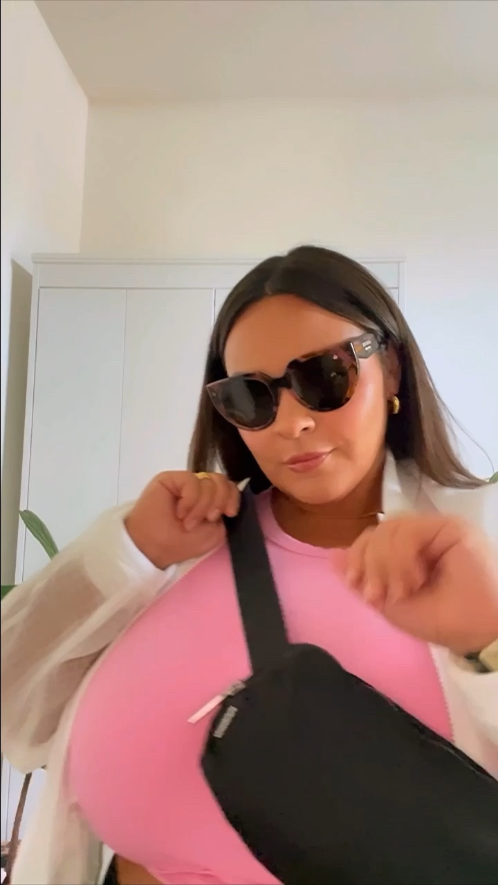 School Drop-Off Fit! Elevate casual looks with luxe accessories and minimal gold jewelry pieces. 

Casual chic / elevated casual / minimalist style / plus size style / plus size athleticwear/ prada / sunnies / minimalist jewelry 

#LTKfitness #LTKplussize #LTKstyletip