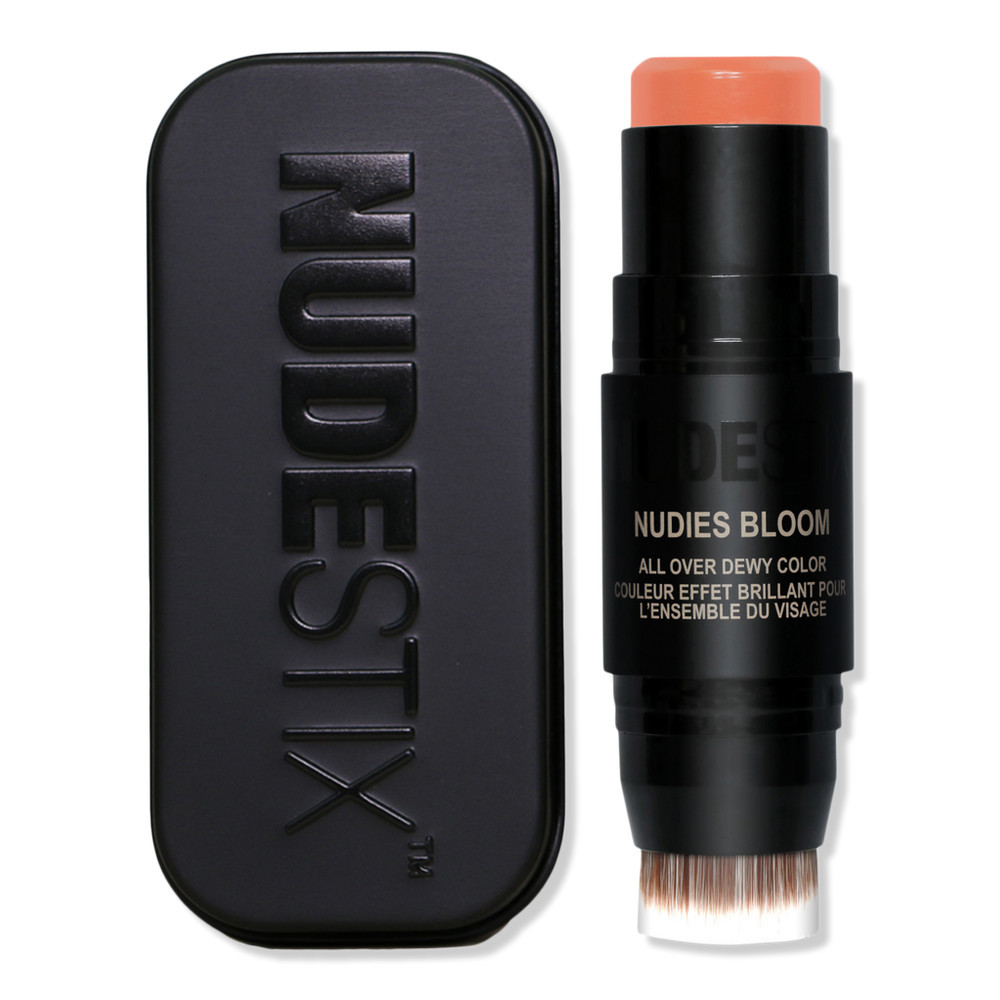 NUDESTIX NUDIES BLOOM All Over Dewy Face Color - Sweet Peach Peony | Ulta