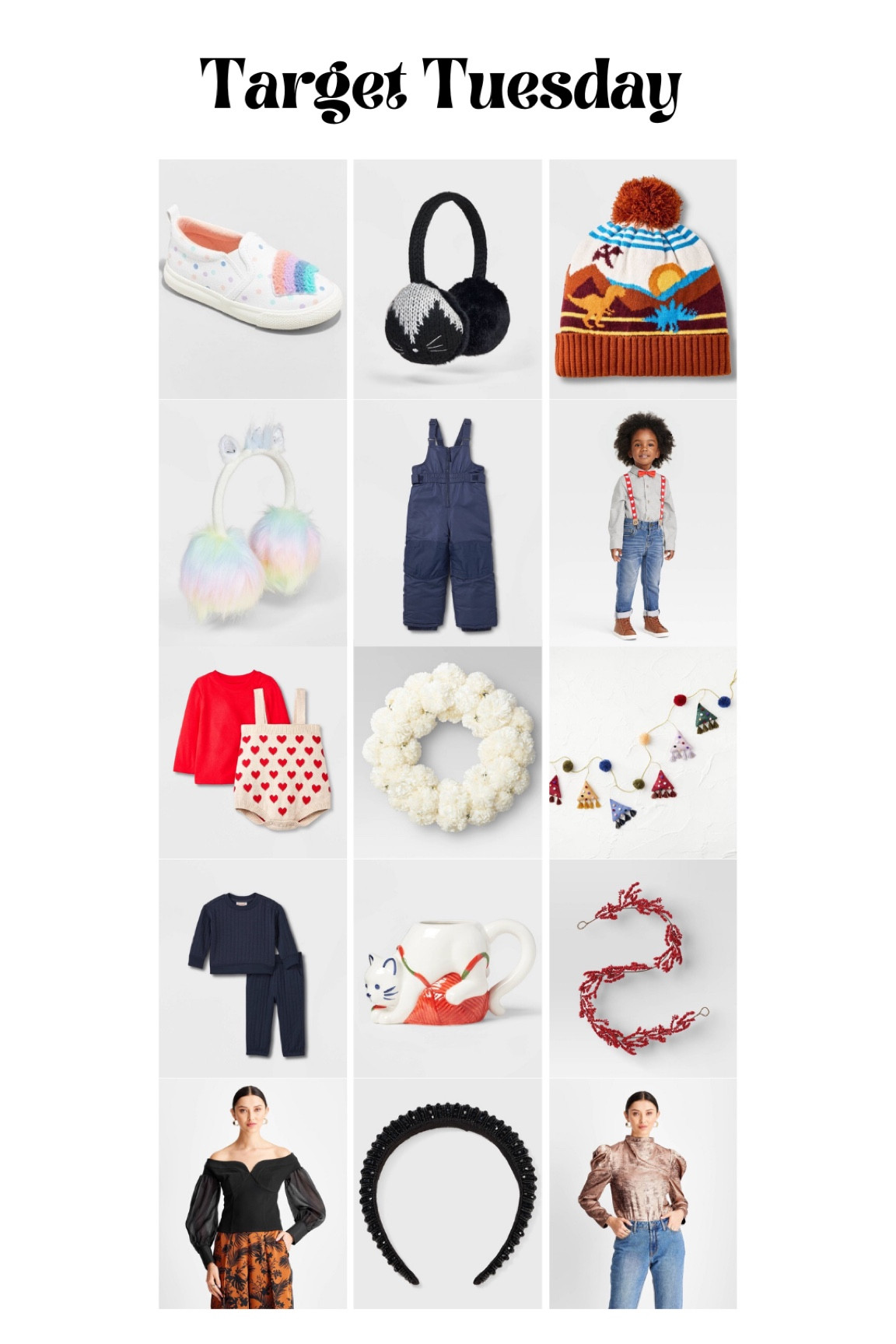 Target Tuesday 🎯 

#LTKkids #LTKFind #LTKHoliday