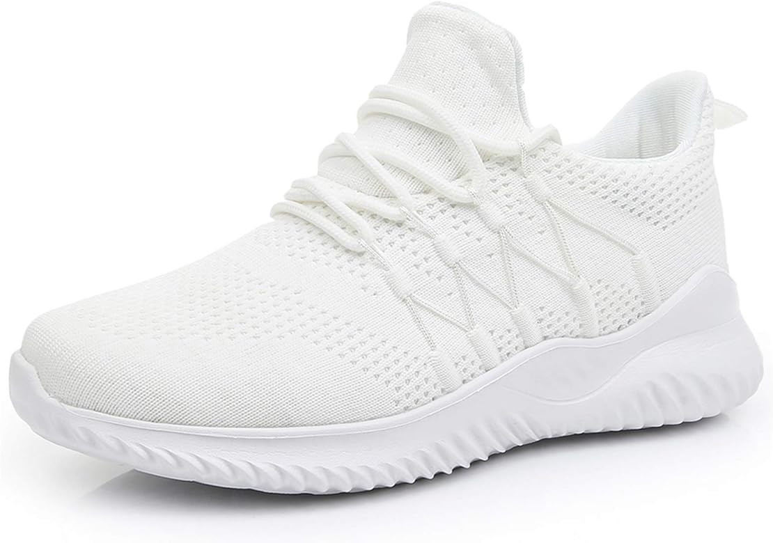 AKK Womens Sneakers Tennis Shoes - Comfort Lightweight Non Slip Athletic Shoes for Gym Running Wo... | Amazon (US)