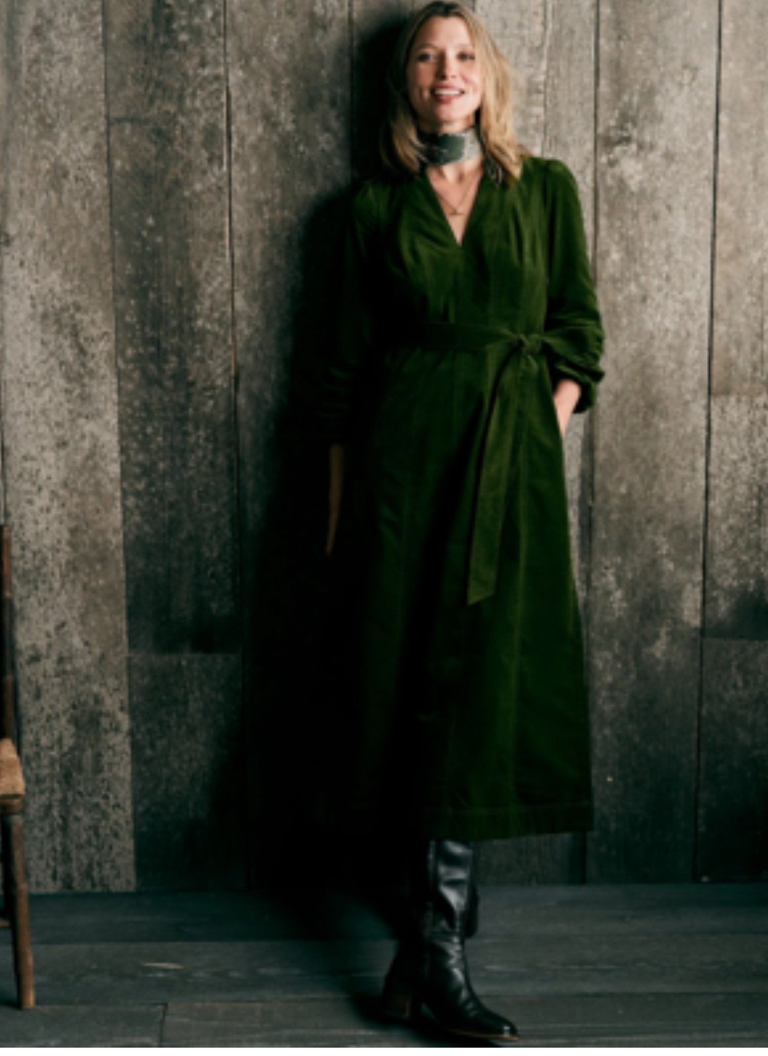 Green corduroy dress 💚

#LTKSeasonal #LTKTravel #LTKStyleTip