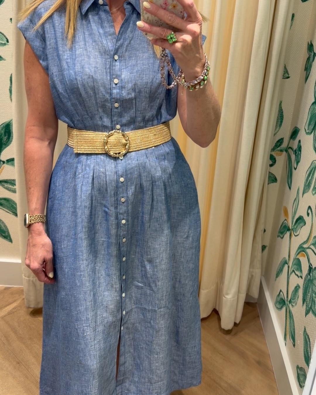 Linen Dress 

Packing this one for Italy soon! 

This linen dress is the definition of simple elegance. Lightweight, polished, and incredibly versatile — perfect for work, travel, vacation dinners, cruises, and summer events. 

I added a raffia belt for a little extra shape and LOVE how it elevated the whole look.

These are selling quickly already 👏

Wearing a size 4 but would personally size down to a 2.

#linenstyle #summerdress #travelstyle #vacationstyle #resortwear #summerfashion #europeansummer #classicstyle #preppystyle #styleover40 #fashionover40 #effortlessstyle #lillypulitzer #vacationoutfit #traveloutfit #cruisefashion #summerstyle #outfitinspo #womenwithstyle #resortstyle #elegantstyle #blueandwhite #ltkstyle #summerlooks 
#vacationfashion

linen dress women
blue linen dress
elegant summer dress
travel outfit women
resort wear dress
summer work outfit
cruise outfit inspiration
European summer fashion
vacation dresses women
effortless style women
classic summer outfits
stylish dresses over 40
Italy vacation outfits
raffia belt styling
lightweight summer dresses

#LTKTravel #LTKTravel #LTKOver40 #LTKSeasonal