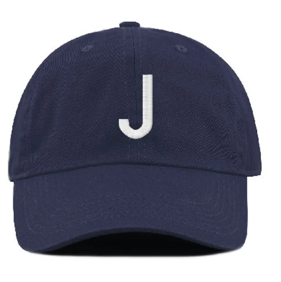 Toddler Youth Single Block Letter Cap Custom Embroidered | Etsy | Etsy (US)