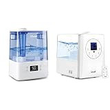 LEVOIT Humidifiers, Blue & Humidifiers for Bedroom Large Room 6L Warm and Cool Mist for Families Pla | Amazon (US)