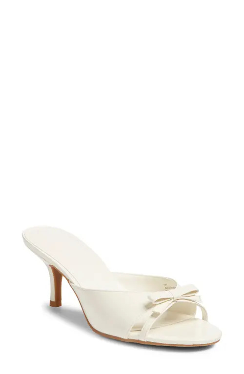 BP. Zaya Heeled Sandal in White Ice at Nordstrom, Size 5 | Nordstrom