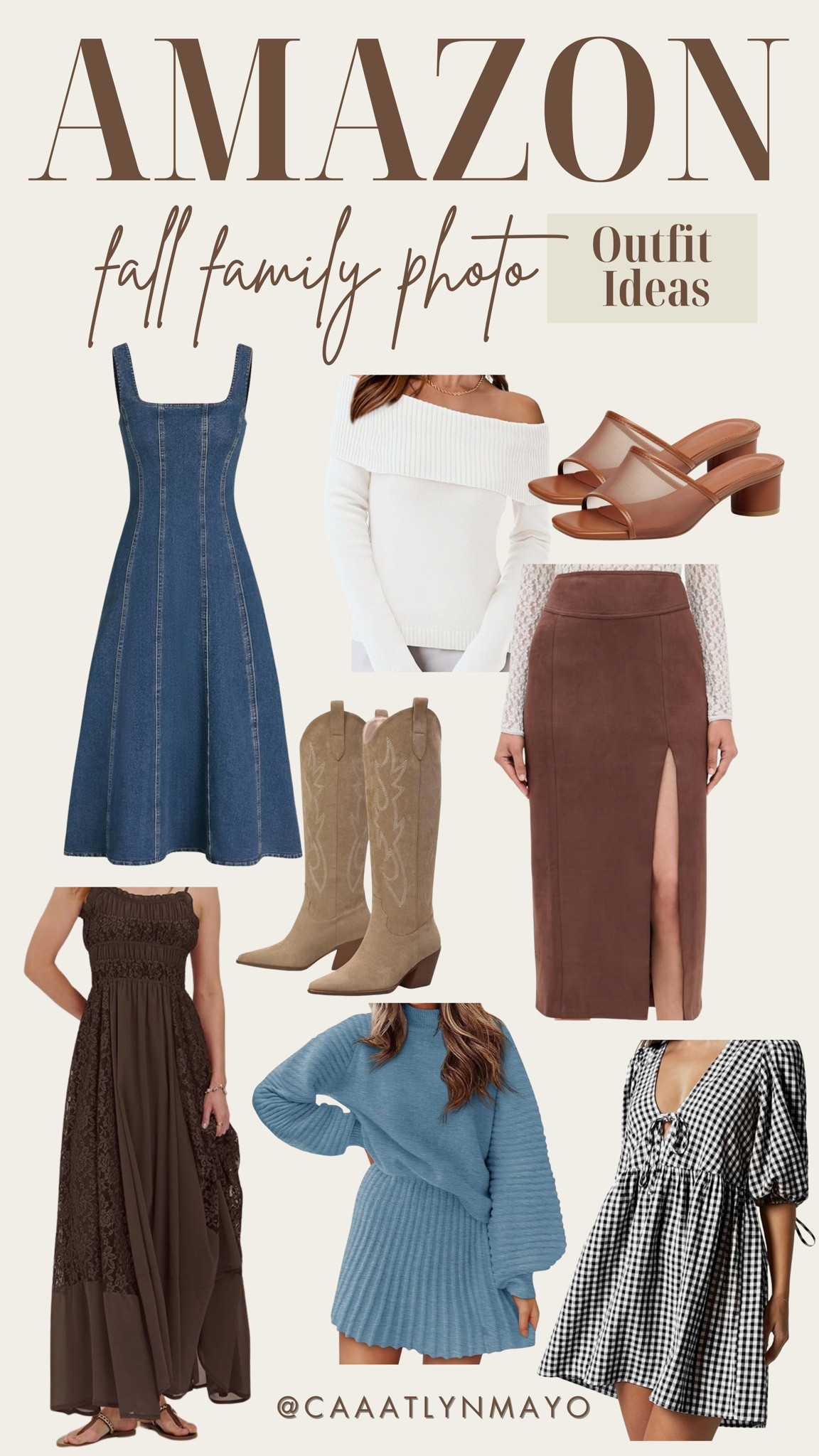 Fall Family Outfit Ideas from Amazon!

#LTKSeasonal #LTKFamily #LTKStyleTip