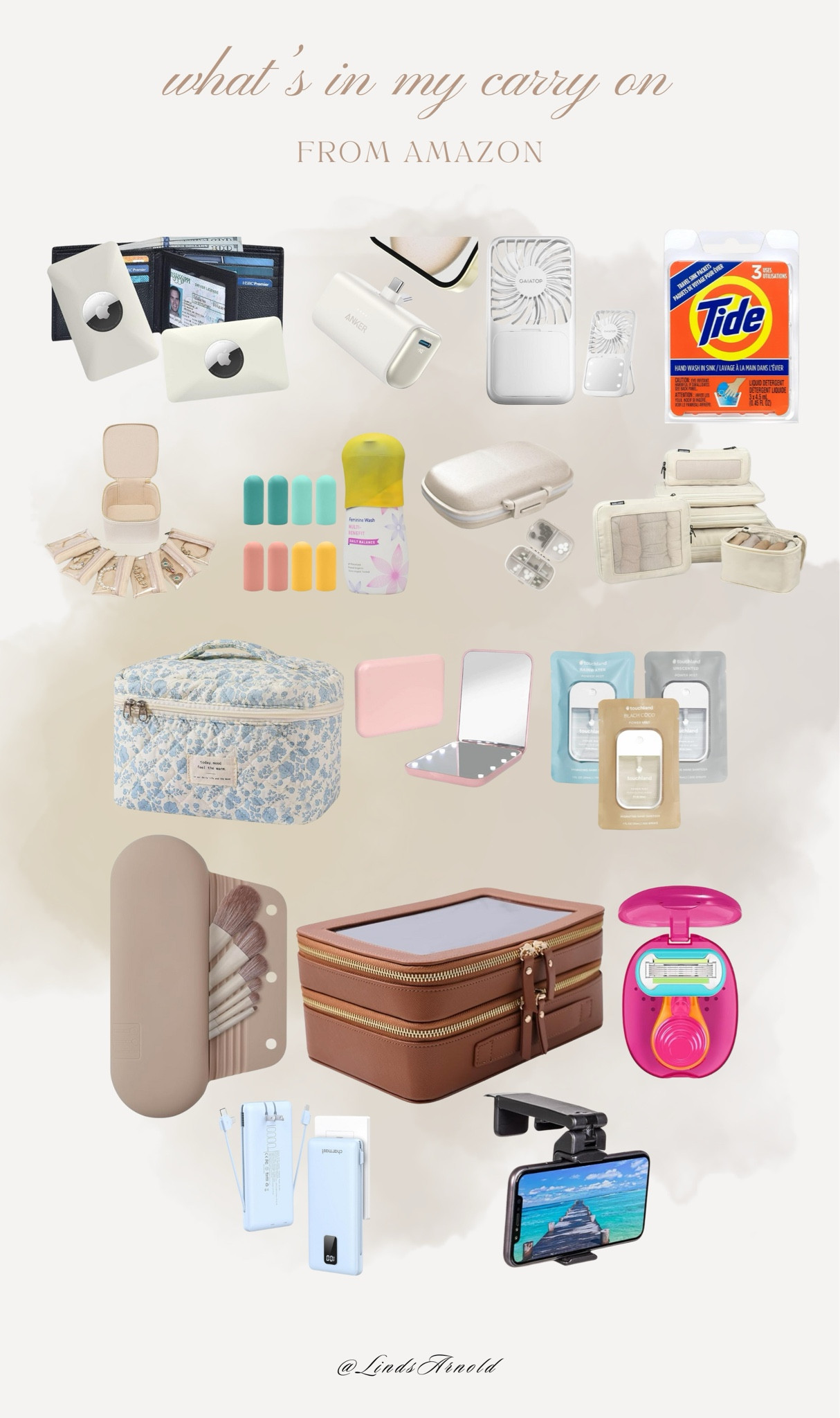 What’s in my carry on from Amazon!

#LTKTravel #LTKFindsUnder50 #LTKItBag