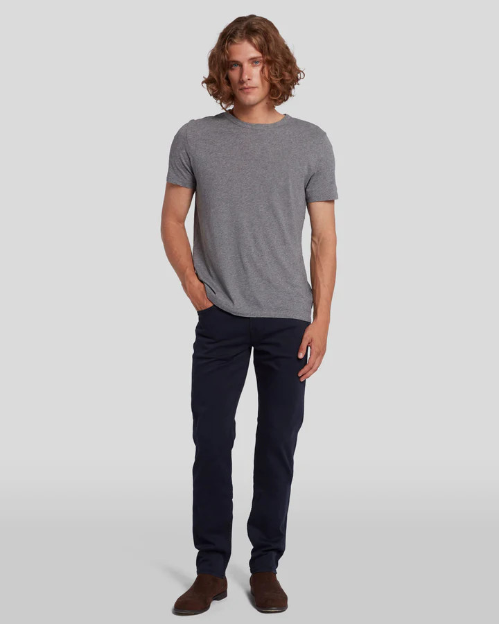 Luxe Performance Plus Slimmy in Navy | 7 For All Mankind