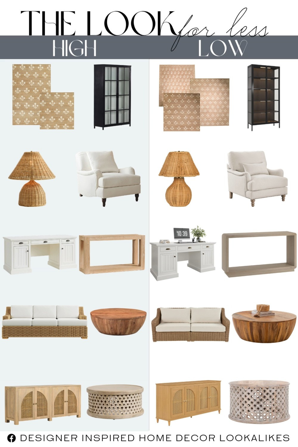 10 Pottery Barn Dupes. Best Pottery Barn Dupes on a Budget. Top Pottery Barn-Inspired Pieces for Less. Designer Look for Less: Pottery Barn Edition. Budget-Friendly Pottery Barn Lookalikes. Top Budget Finds Inspired by Pottery Barn. Budget Home Decor Inspired by Pottery Barn. 

Home more affordable option find copy cat similar look for less budget friendly affordable cheap cheaper beautiful pretty. Clearance sale coupon code discount code promo code luxury lookalike look a like Inspo inspiration inspired by idea ideas Love like these? I share multiple every day in my FB group.
#potterybarndupes #10highlow #designerdupes #lookforless #furniturefinds #homeinspo #homedecorfinds #potterybarnedition 

 #LTKHome