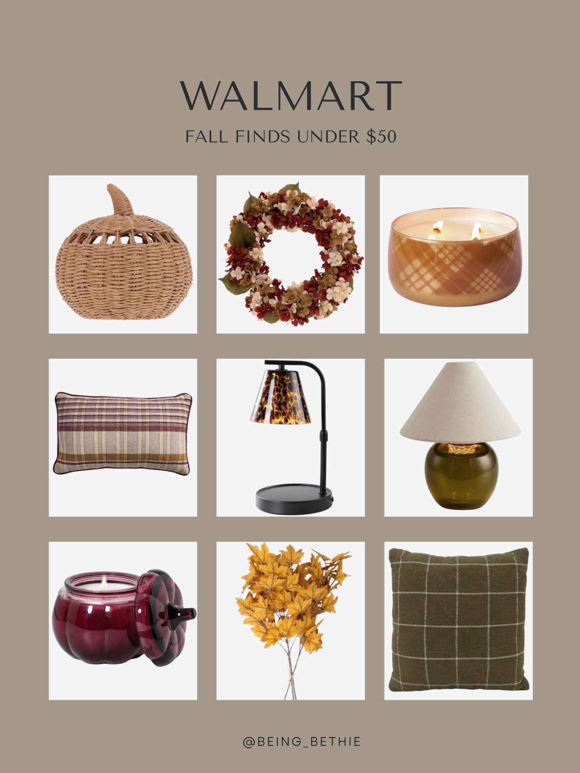 Walmart Fall finds under $50! 

Wreath, pumpkin, candle, pillow, stems, fall home decor

#LTKSeasonal #LTKSaleAlert #LTKHome