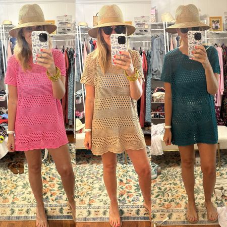 My summer uniform! Love these open knit swim coverups from Amazon! I’m in size M. And this Amazon hat is perfect to protect your face from the sun!


#LTKSeasonal #LTKFindsUnder50 #LTKSwim