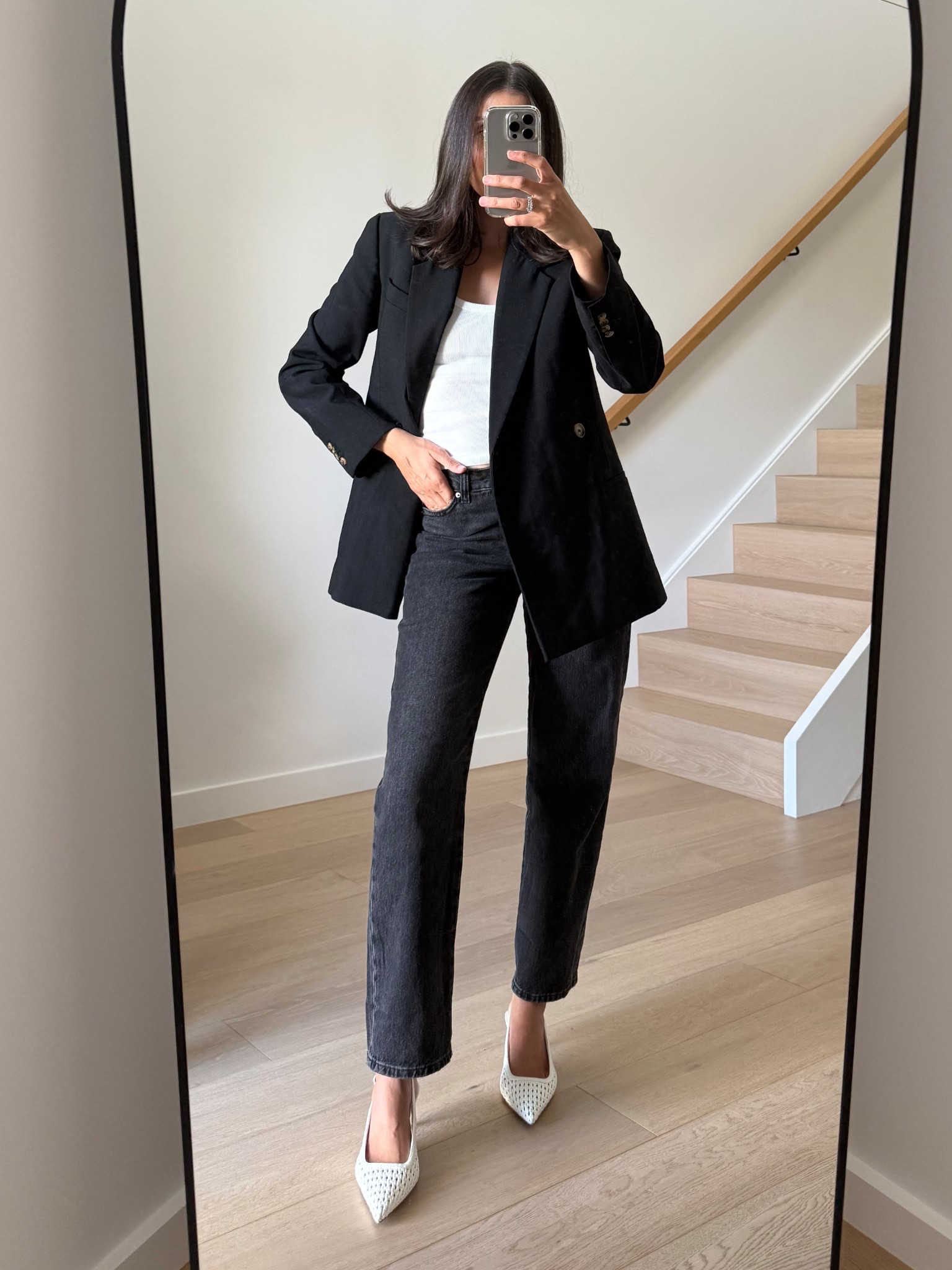 An outfit combo I’m forever reaching for 🖤

#LTKstyletip #LTKaustralia