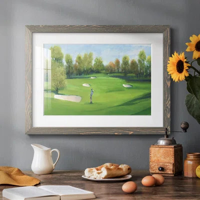 Fairway Shot II Framed On Paper Print | Wayfair Professional
