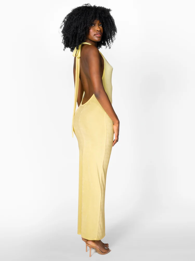 The Hudson Dress / Limone | 437