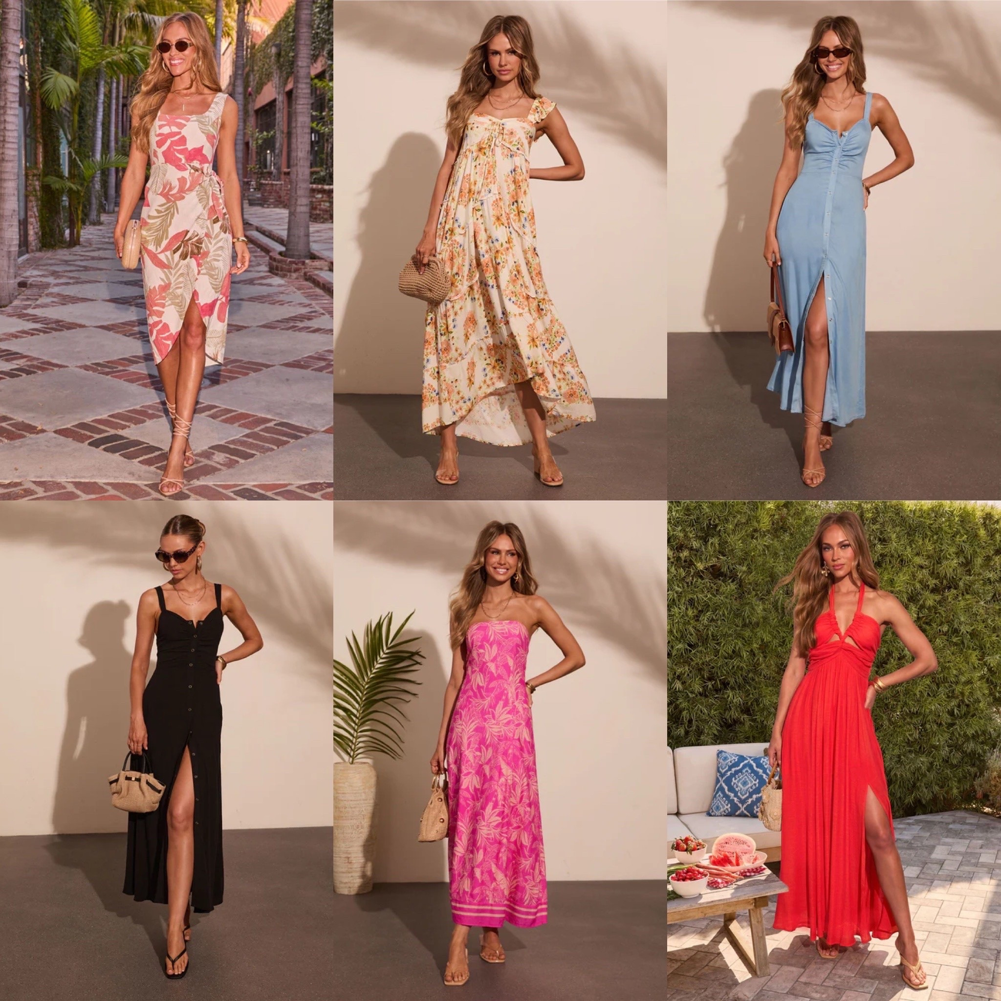Summer dresses perfect for all the summer things!

#LTKSeasonal #LTKSaleAlert #LTKTravel