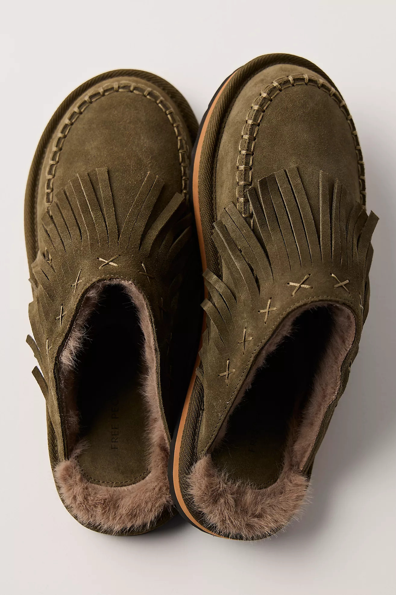 Fallon Fringe Mules | Free People (Global - UK&FR Excluded)