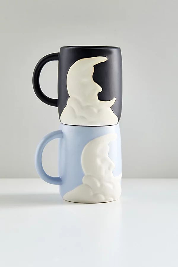 Man In The Moon Mug | Urban Outfitters (US and RoW)