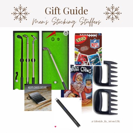 All stocking stuffers for him under $16! These are the perfect budget-friendly gifts from Amazon 🎅🏽❤️

#LTKGiftGuide #LTKmens #LTKHoliday