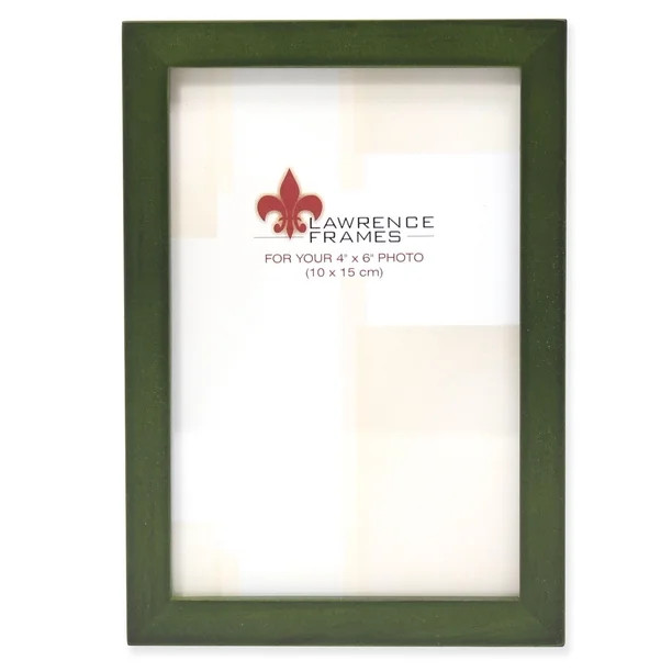 Lawrence Frames Wood Picture Frame, Green | Walmart (US)