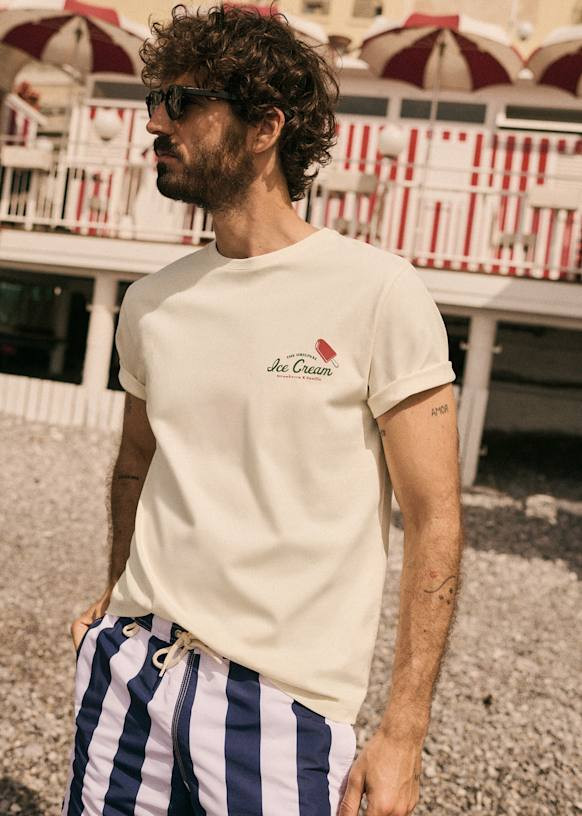 Ice Cream T-Shirt | Sezane Paris - US