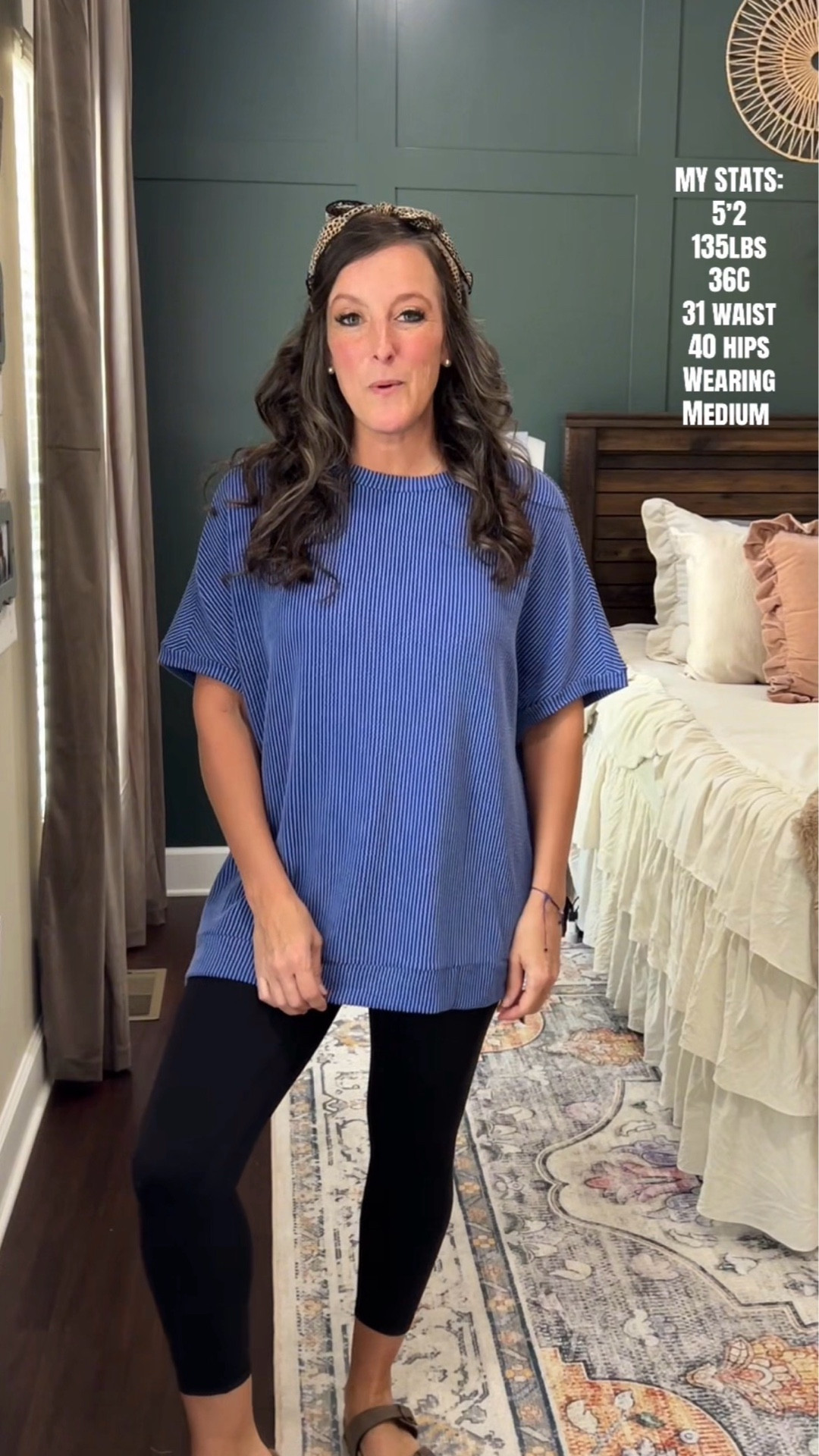 Oversized Tshirt 😍

Casual day look, casual outfit, casual style, casual fashion, casual outfit women, casual outfit ideas, basic tee, short sleeve shirt, oversized tshirt 

#LTKmomlife #LTKootd #LTKOver40
