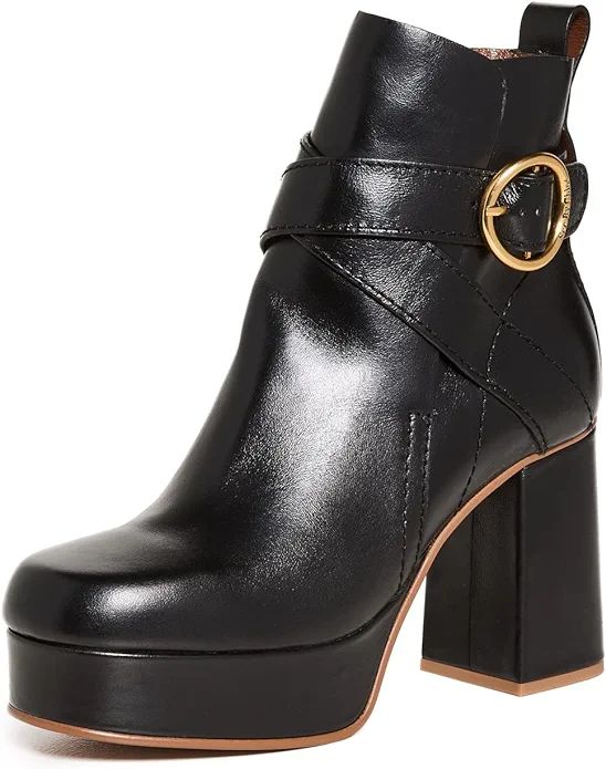 See by Chloe Women's Lyna Platform Boots | Amazon (US)