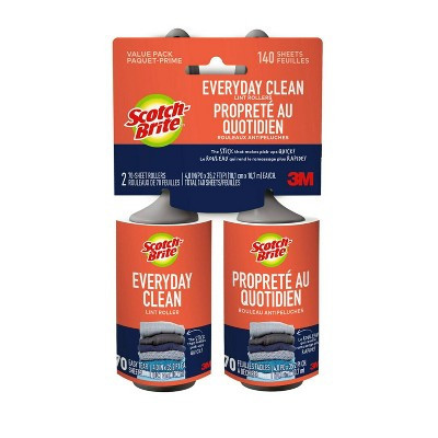 Scotch-Brite Lint Roller Value Pack - 140 Sheets | Target