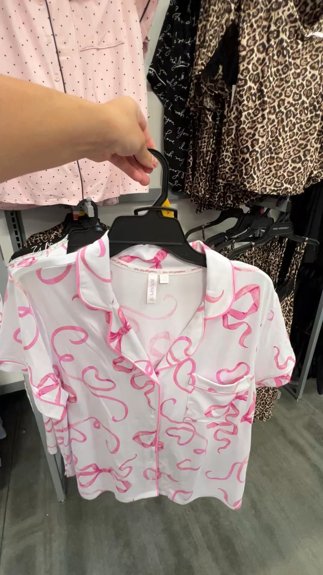 Walmart bow pajamas, joyspun pajamas

#LTKFindsUnder50