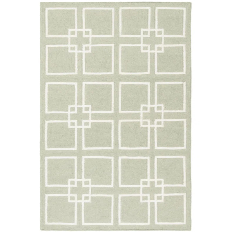 Dance Flatweave Geometric Rug | Wayfair North America