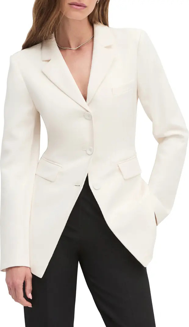 The Elizabeth Longline Blazer | Nordstrom